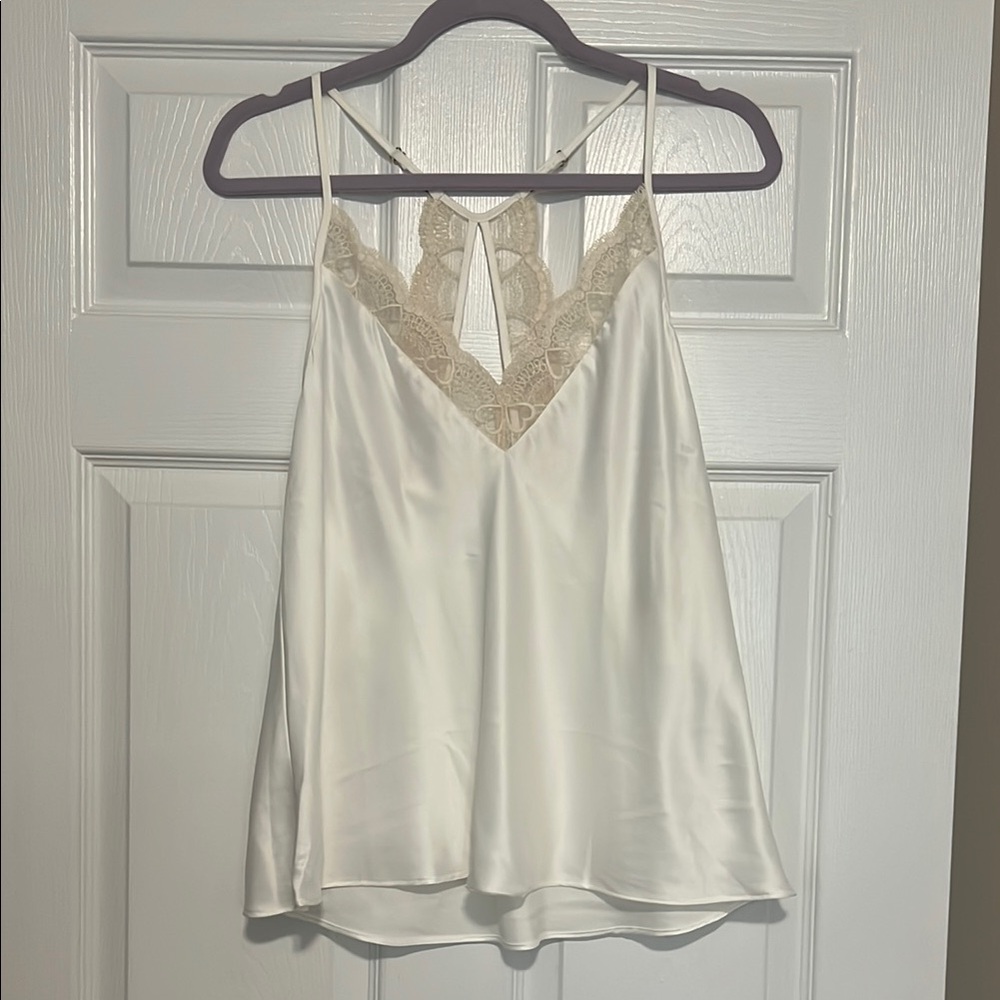 Flora Nikrooz ivory Satin Cami